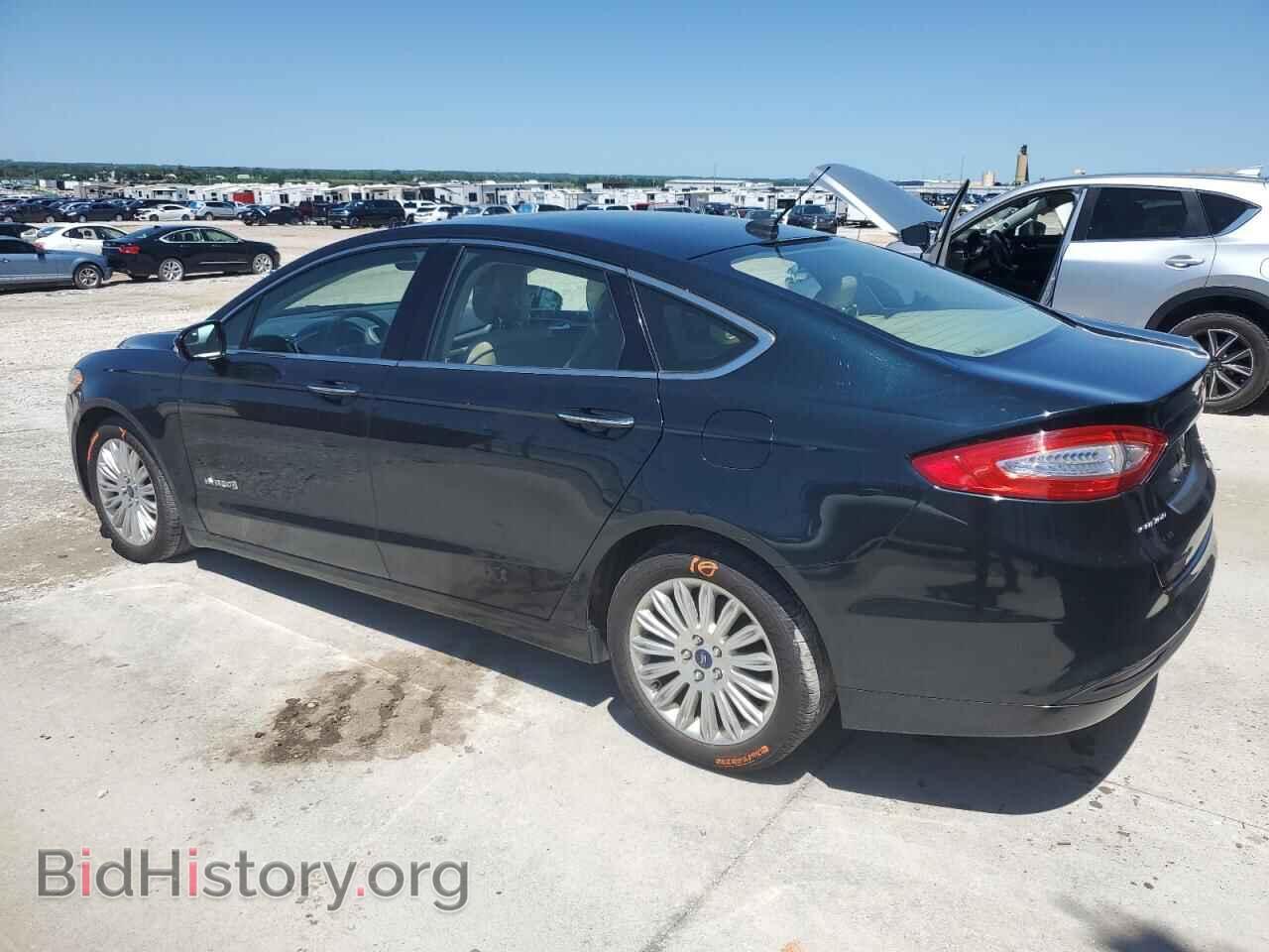 2014 FORD FUSION - VIN: 3FA6P0LU2ER157627 - Фото 2