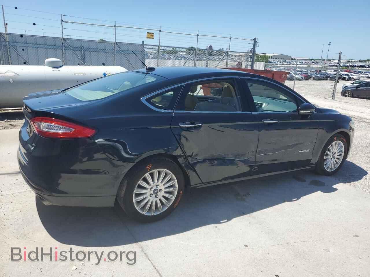 2014 FORD FUSION - VIN: 3FA6P0LU2ER157627 - Фото 3