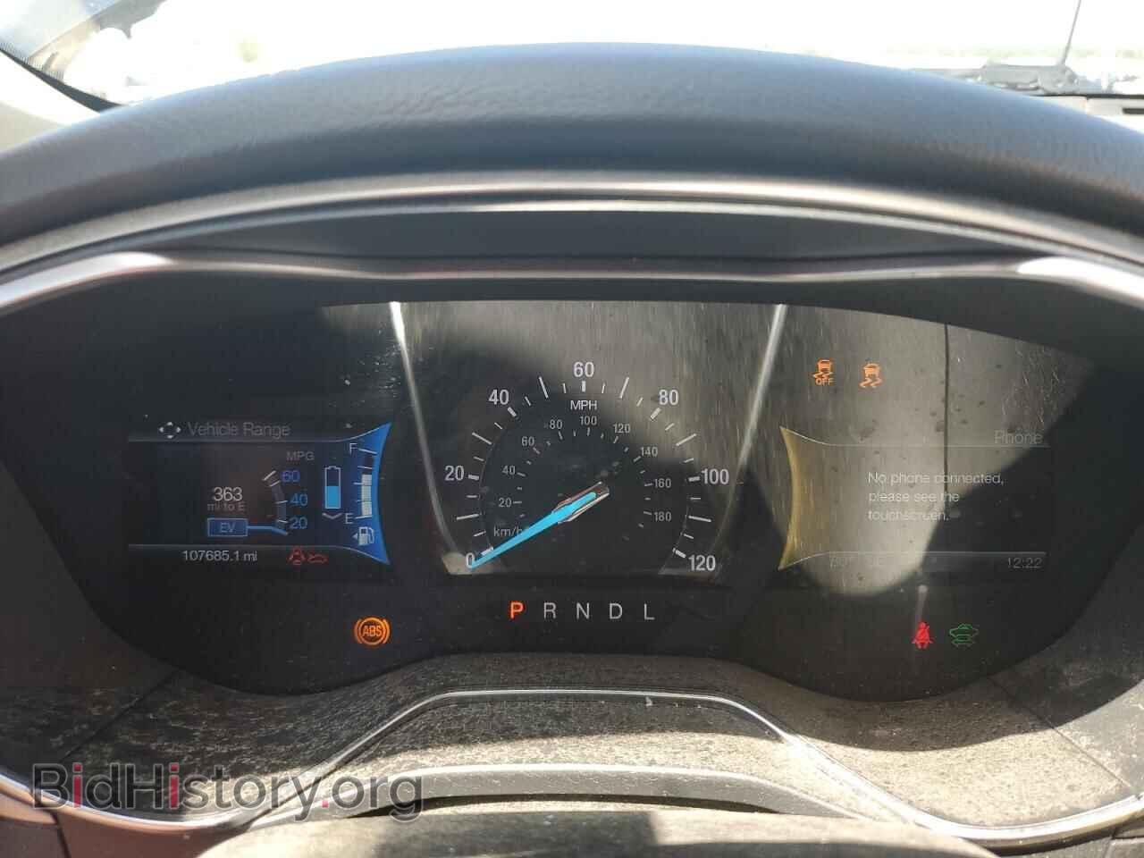 2014 FORD FUSION - VIN: 3FA6P0LU2ER157627 - Фото 9