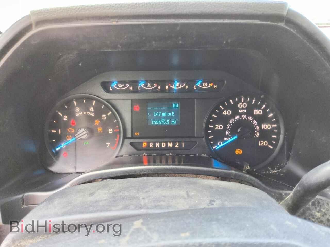 2017 FORD F150 - VIN: 1FTEX1EF2HKD60648 - Фото 9