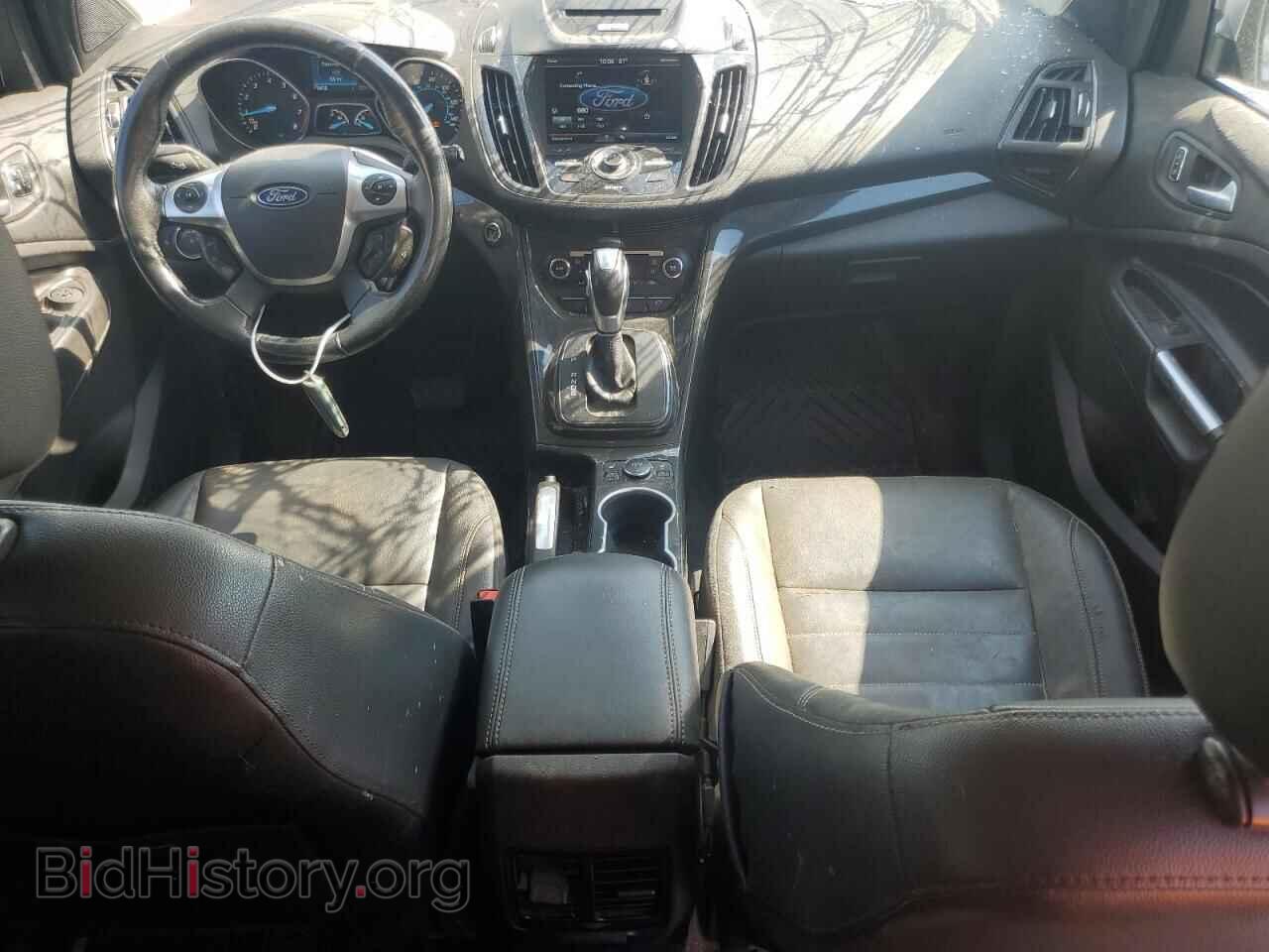 2014 FORD ESCAPE - VIN: 1FMCU9J97EUC24512 - Фото 8