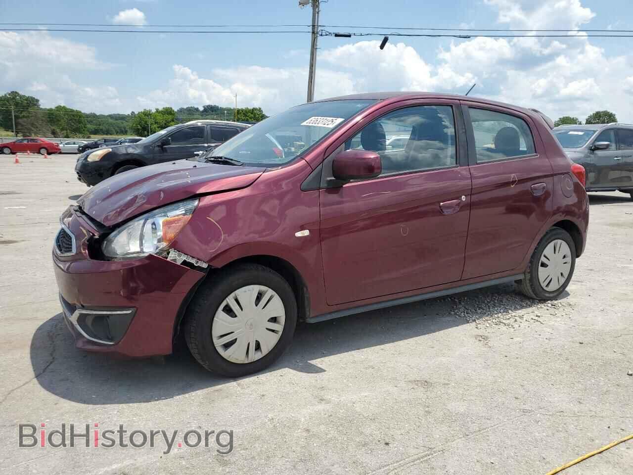 Фотография ML32A3HJXJH006382 - MITSUBISHI MIRAGE 2018