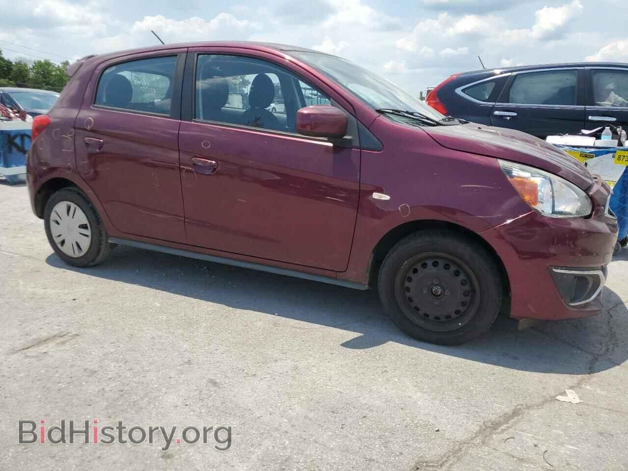 2018 MITSUBISHI MIRAGE - VIN: ML32A3HJXJH006382 - Фото 4