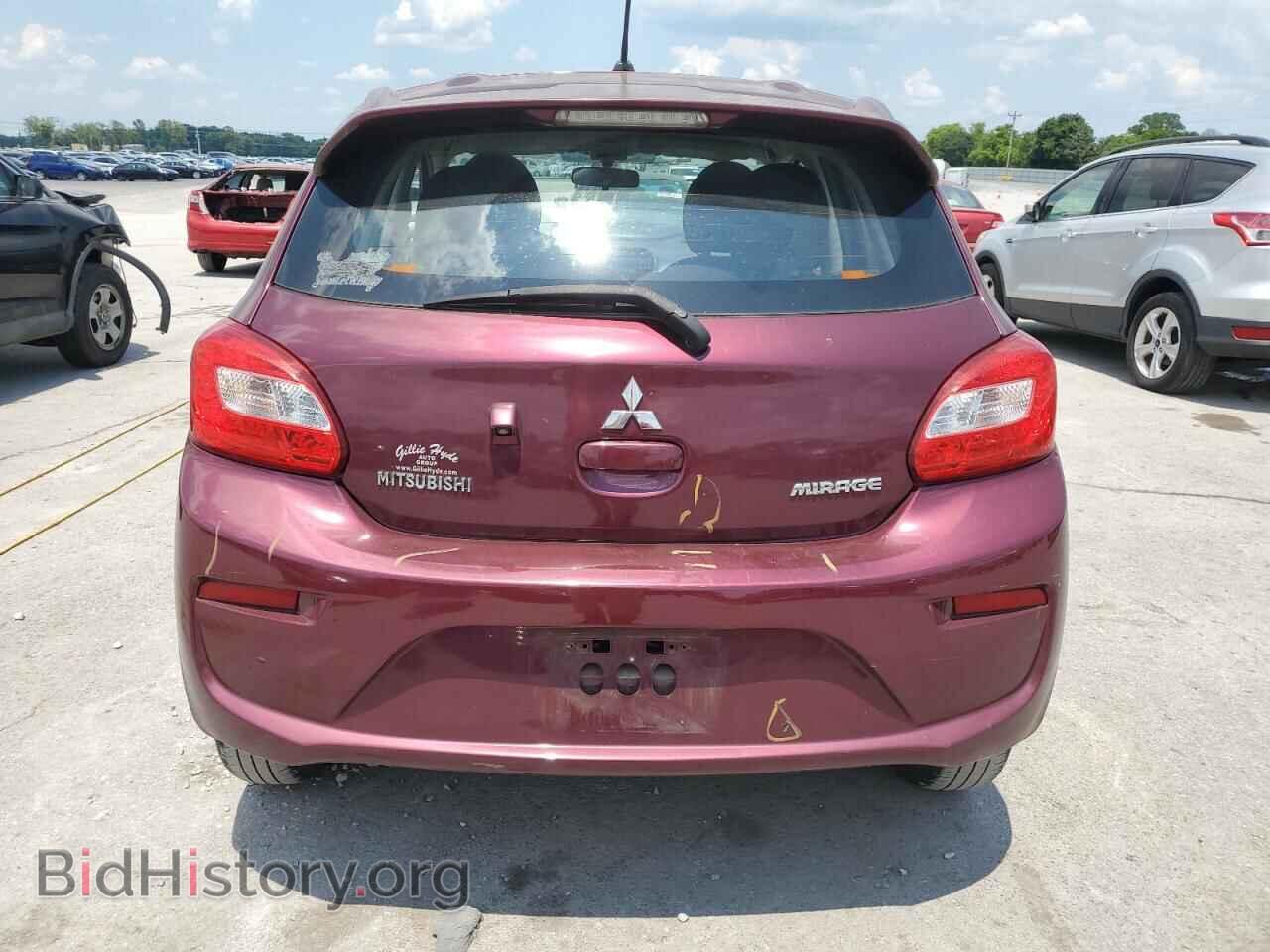 2018 MITSUBISHI MIRAGE - VIN: ML32A3HJXJH006382 - Фото 6