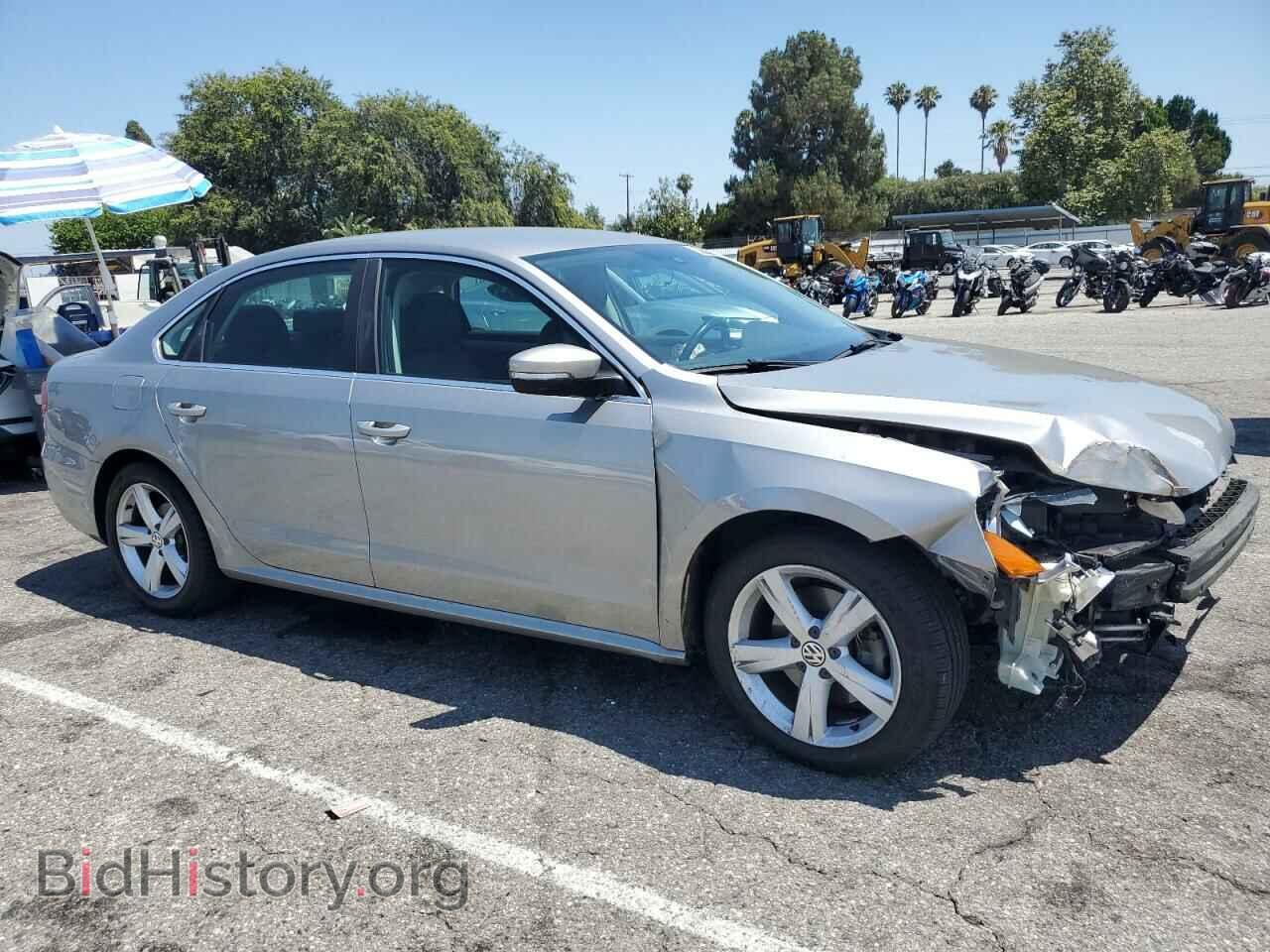 2012 VOLKSWAGEN PASSAT - VIN: 1VWBP7A34CC090145 - Фото 4
