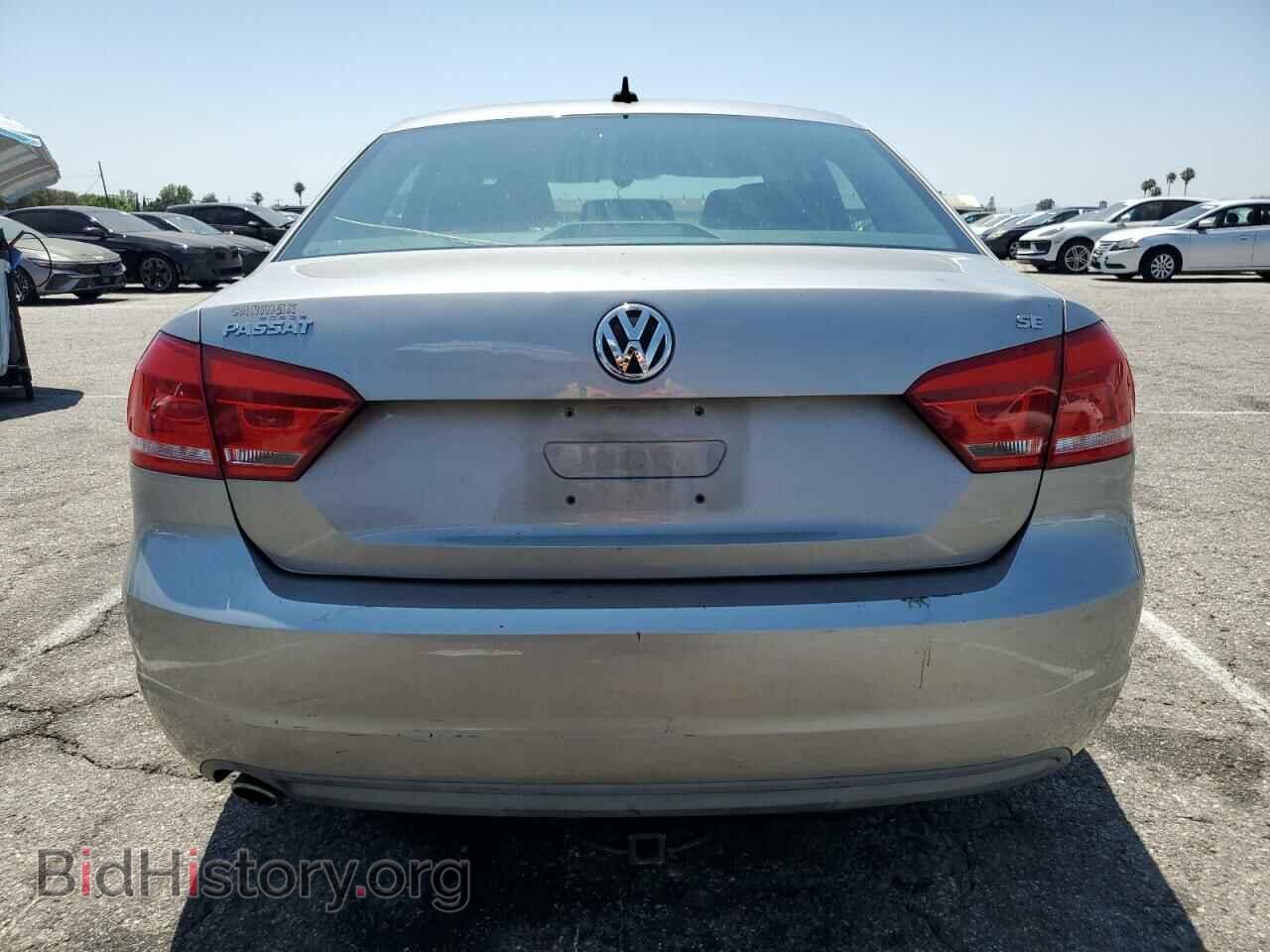2012 VOLKSWAGEN PASSAT - VIN: 1VWBP7A34CC090145 - Фото 6