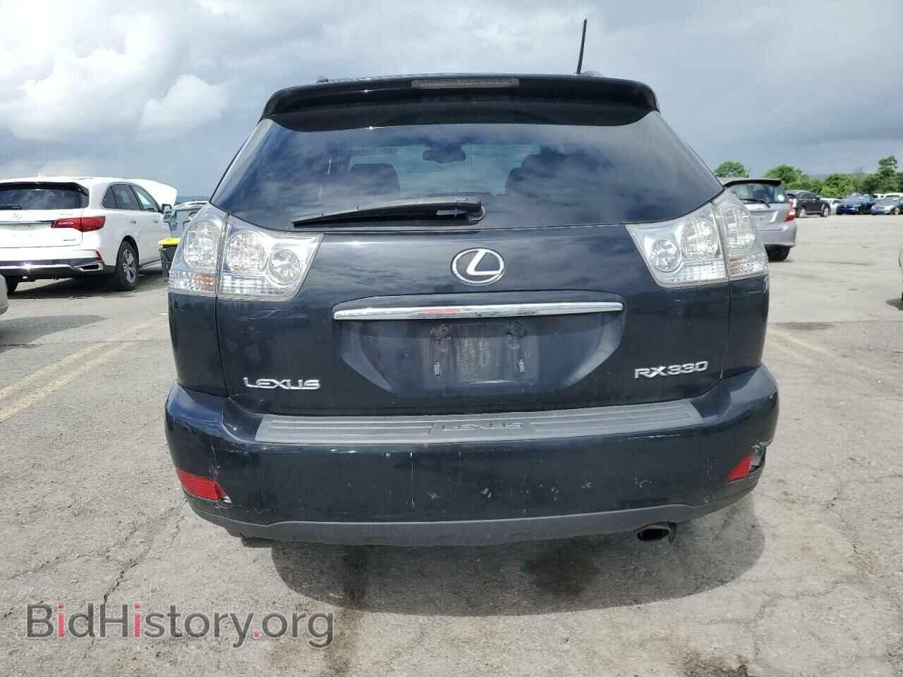 2005 LEXUS RX330 - VIN: 2T2HA31U05C072991 - Фото 6