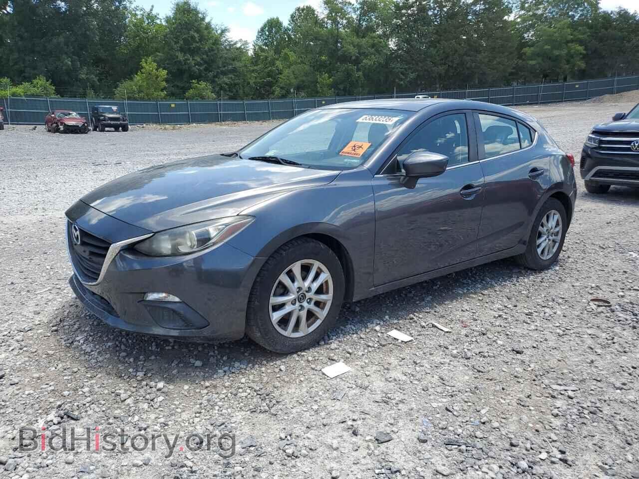 Фотография JM1BM1M76E1155972 - MAZDA 3 2014