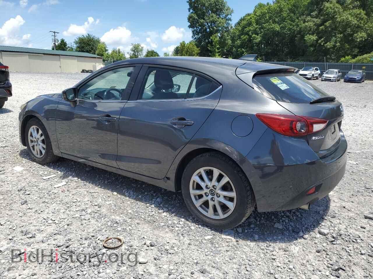 2014 MAZDA 3 - VIN: JM1BM1M76E1155972 - Фото 2