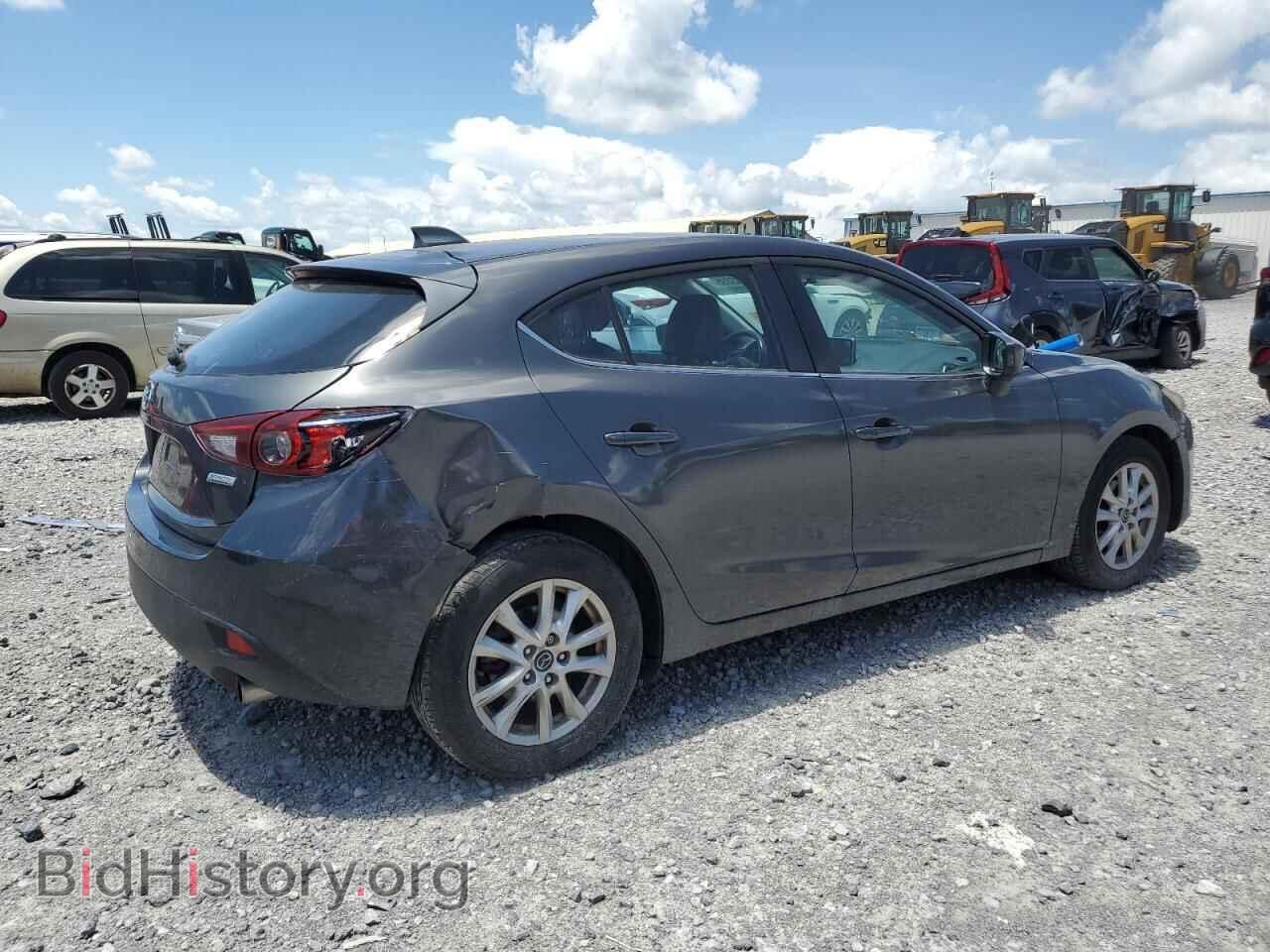 2014 MAZDA 3 - VIN: JM1BM1M76E1155972 - Фото 3