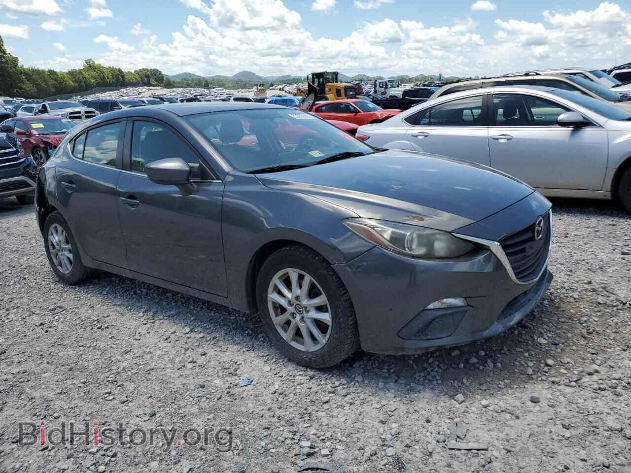 2014 MAZDA 3 - VIN: JM1BM1M76E1155972 - Фото 4