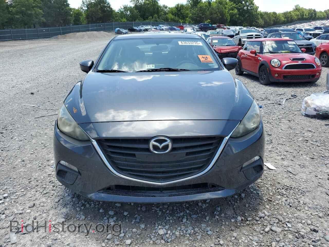2014 MAZDA 3 - VIN: JM1BM1M76E1155972 - Фото 5