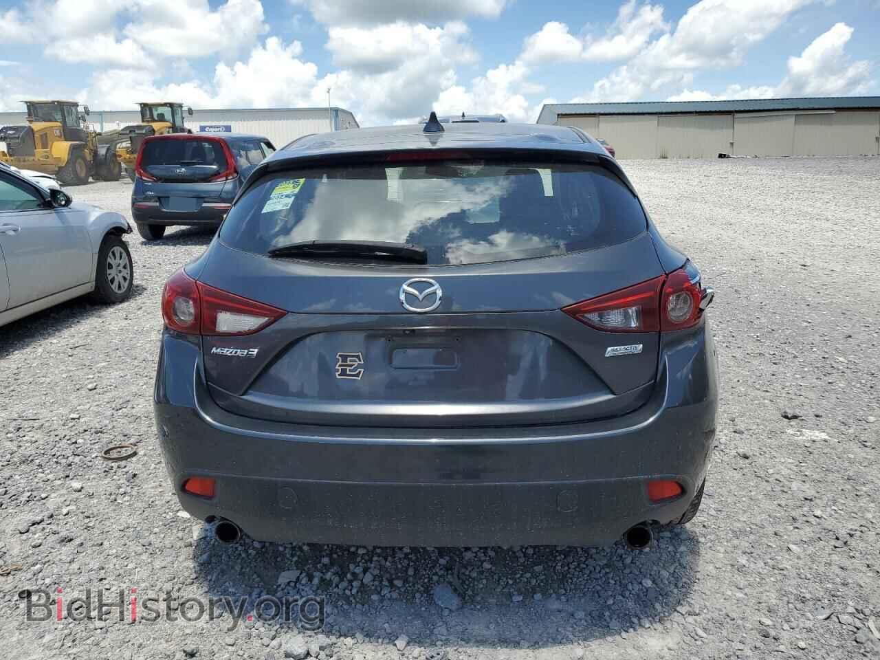 2014 MAZDA 3 - VIN: JM1BM1M76E1155972 - Фото 6