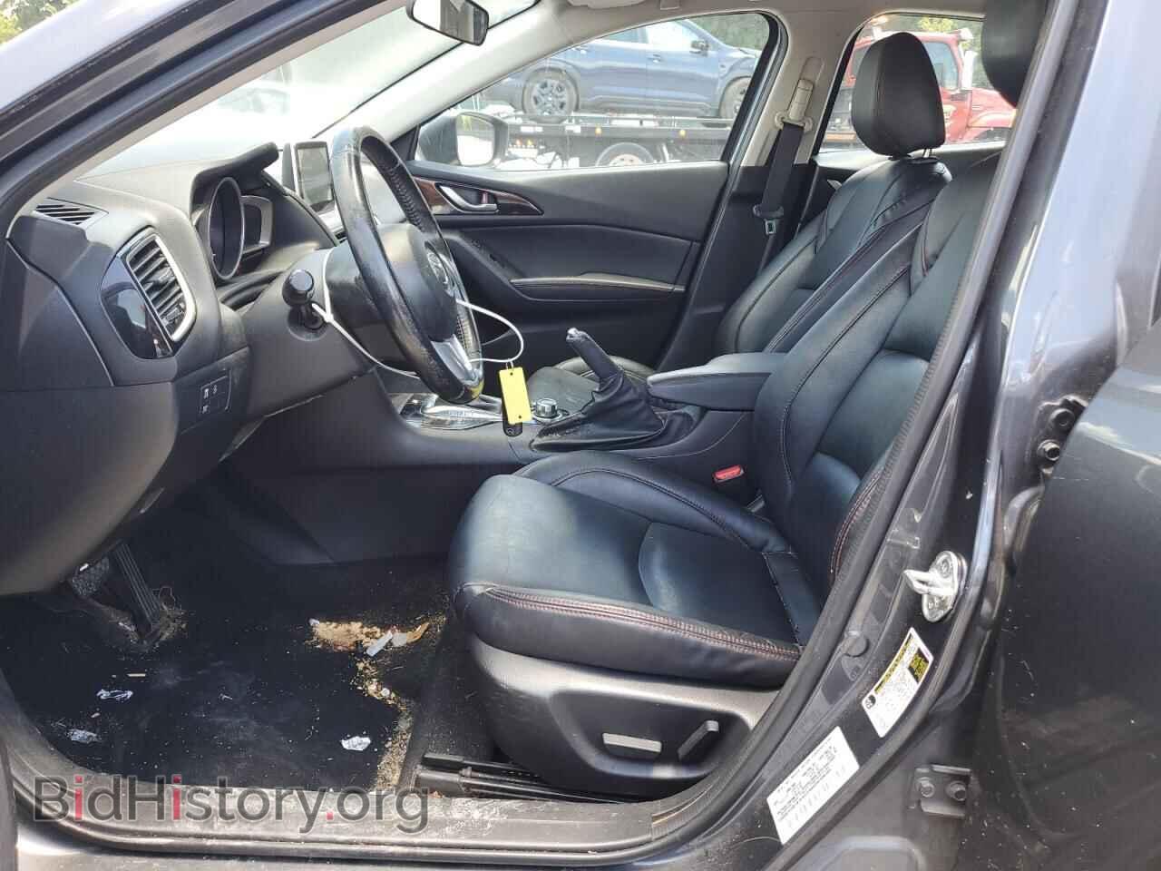 2014 MAZDA 3 - VIN: JM1BM1M76E1155972 - Фото 7