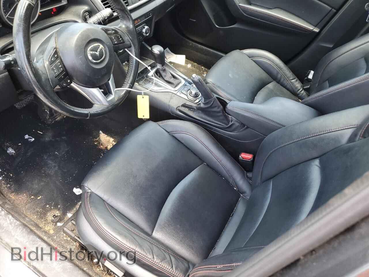 2014 MAZDA 3 - VIN: JM1BM1M76E1155972 - Фото 8