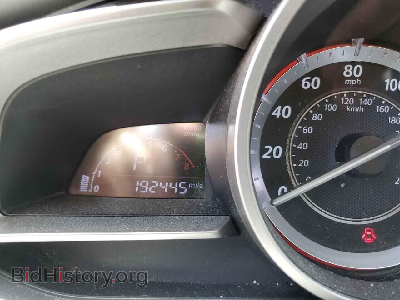 2014 MAZDA 3 - VIN: JM1BM1M76E1155972 - Фото 9