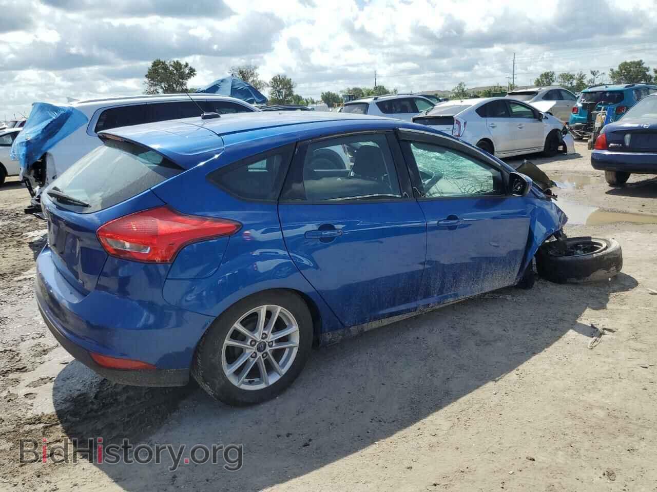 2018 FORD FOCUS - VIN: 1FADP3K27JL329667 - Фото 3