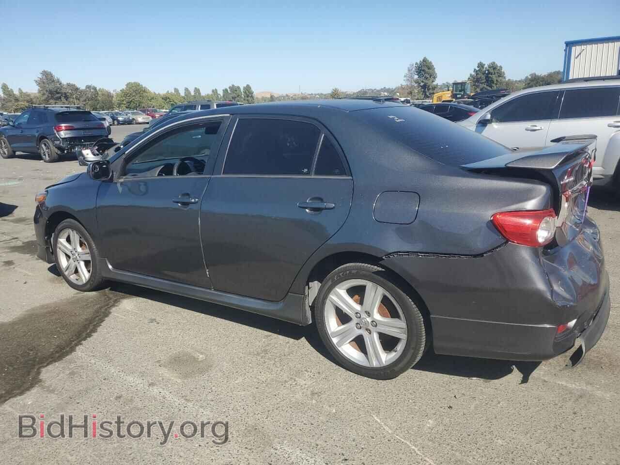 2013 TOYOTA COROLLA - VIN: 2T1BU4EE3DC104857 - Фото 2