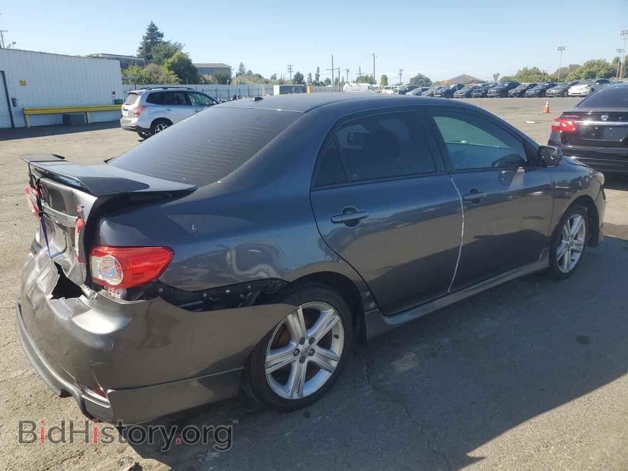 2013 TOYOTA COROLLA - VIN: 2T1BU4EE3DC104857 - Фото 3