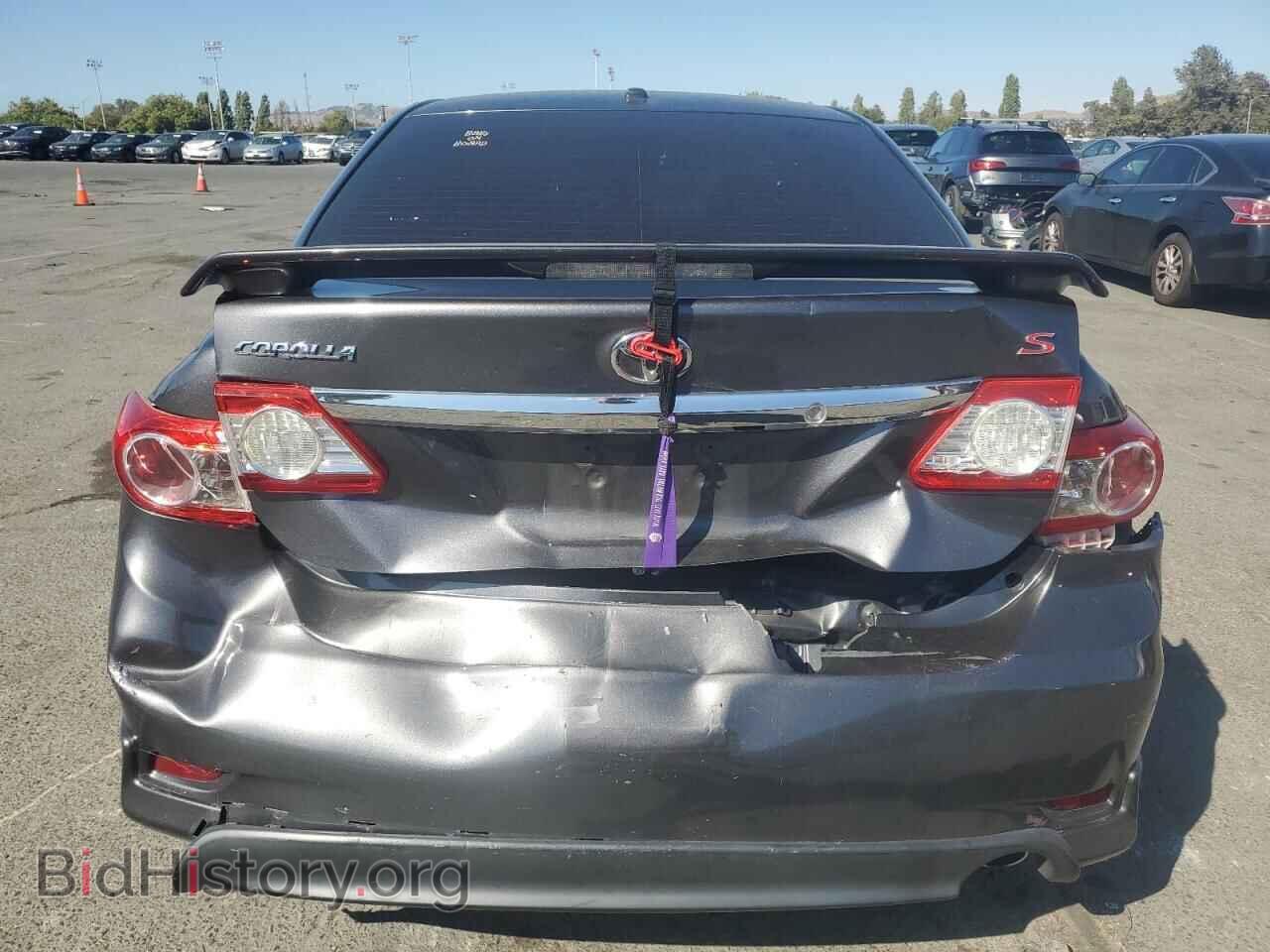 2013 TOYOTA COROLLA - VIN: 2T1BU4EE3DC104857 - Фото 6