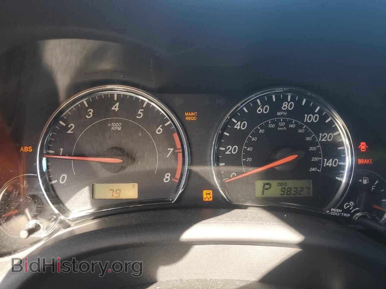 2013 TOYOTA COROLLA - VIN: 2T1BU4EE3DC104857 - Фото 9