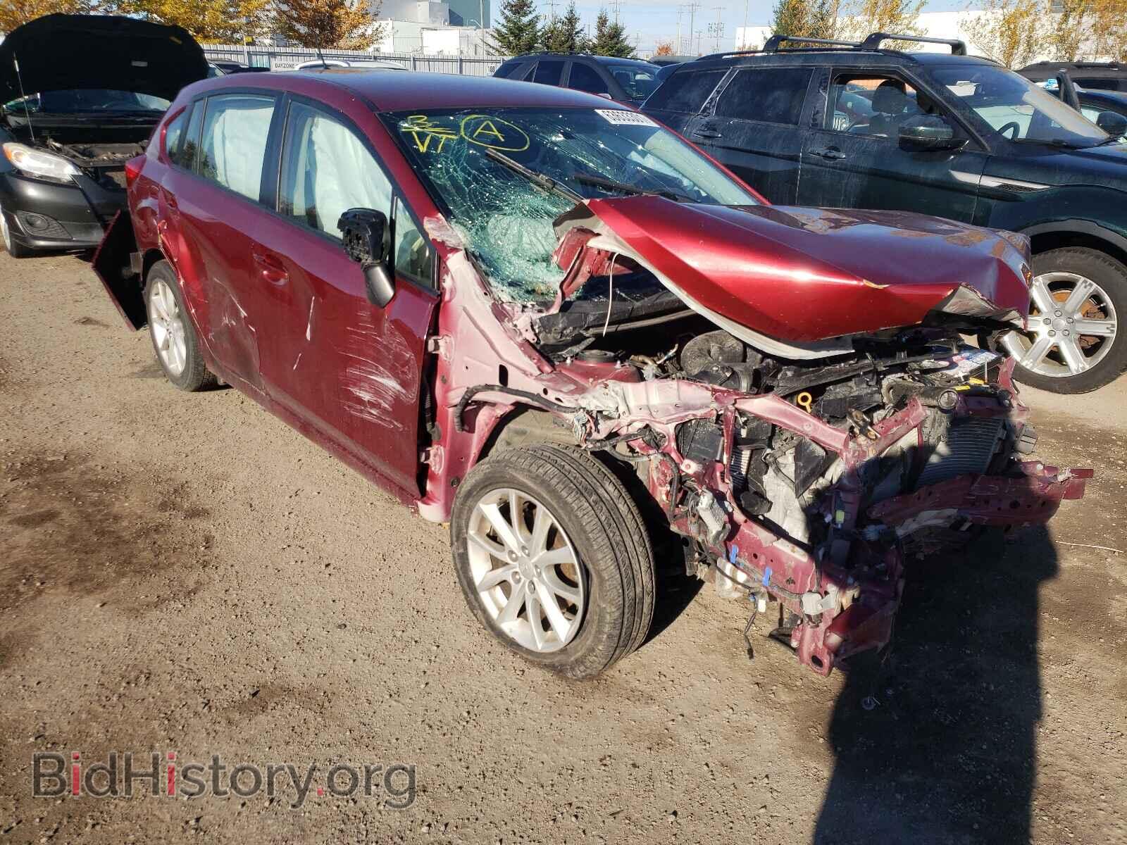 Фотография JF1GPAC63E8210901 - SUBARU IMPREZA 2014