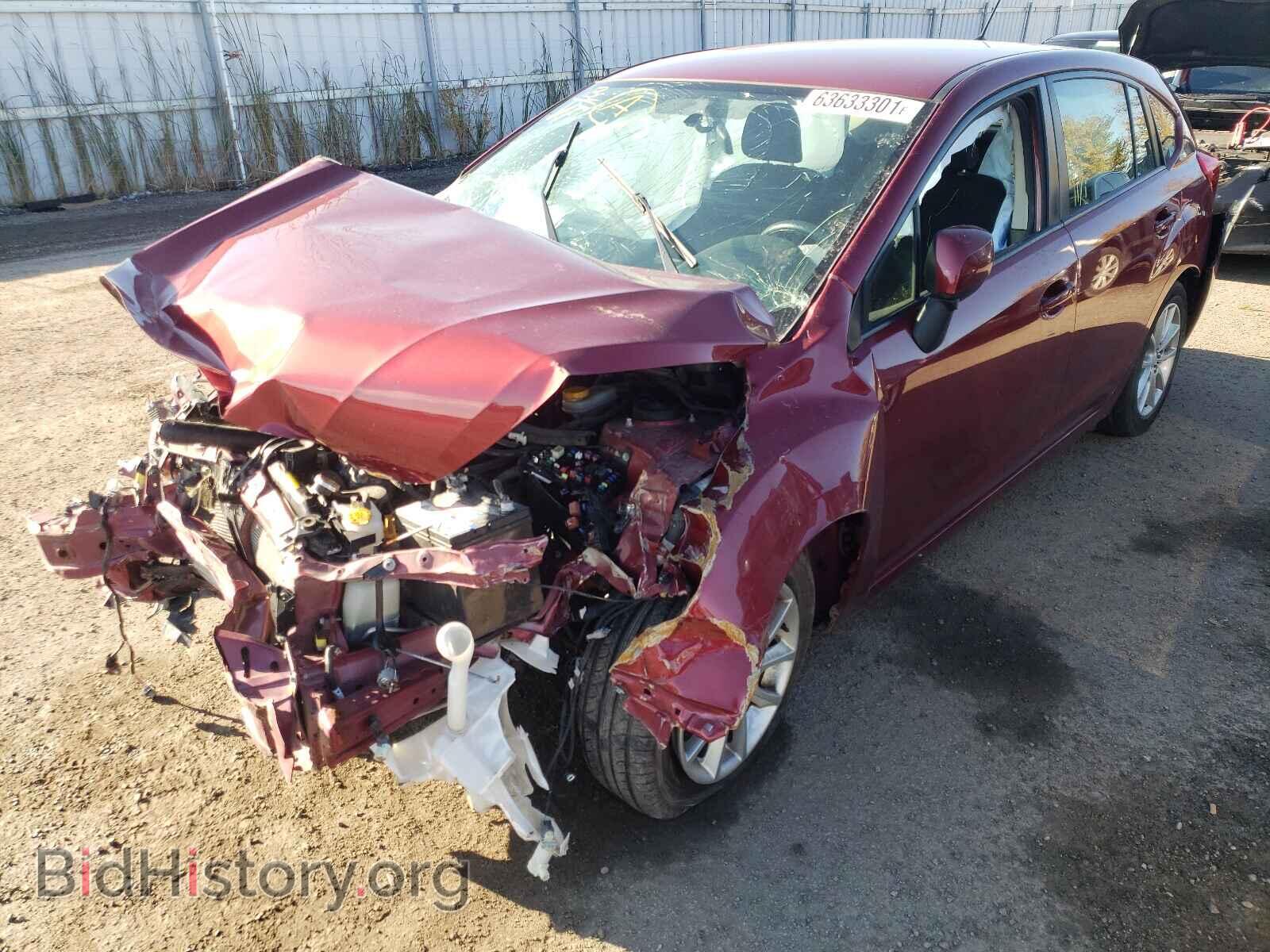 2014 SUBARU IMPREZA - VIN: JF1GPAC63E8210901 - Фото 2