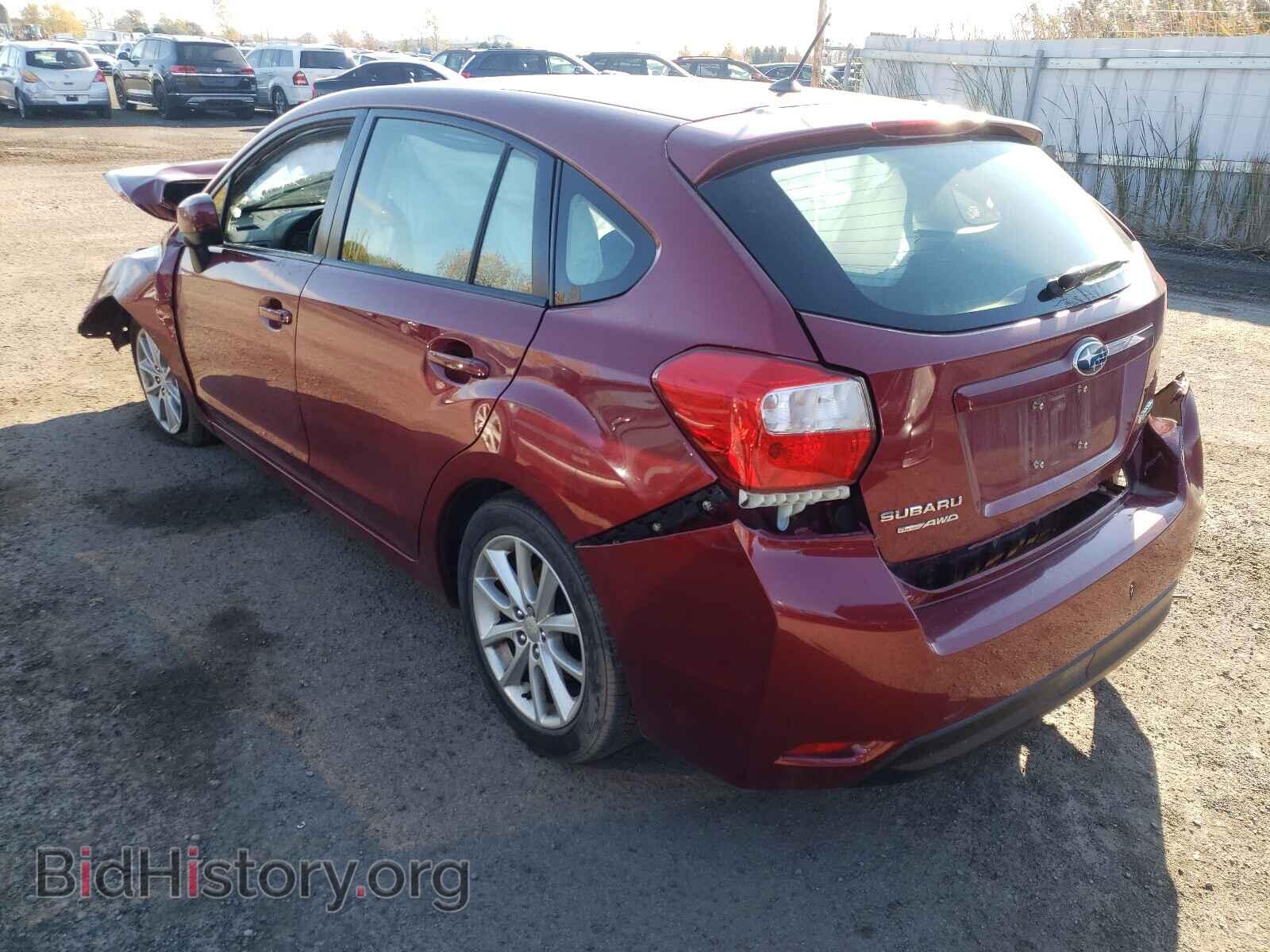 2014 SUBARU IMPREZA - VIN: JF1GPAC63E8210901 - Фото 3