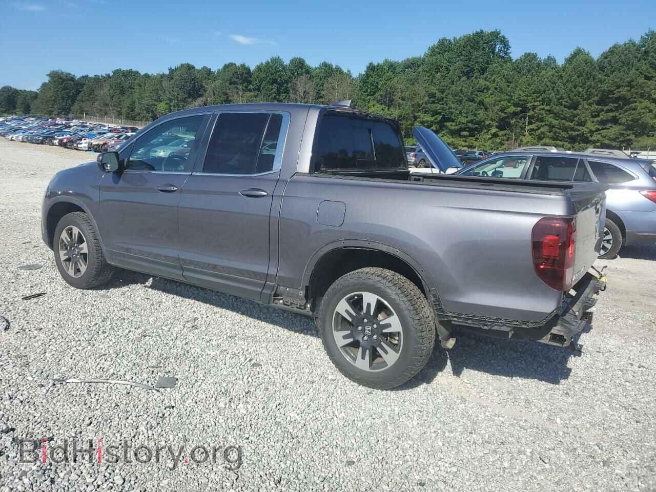 2020 HONDA RIDGELINE - VIN: 5FPYK3F54LB027071 - Фото 2