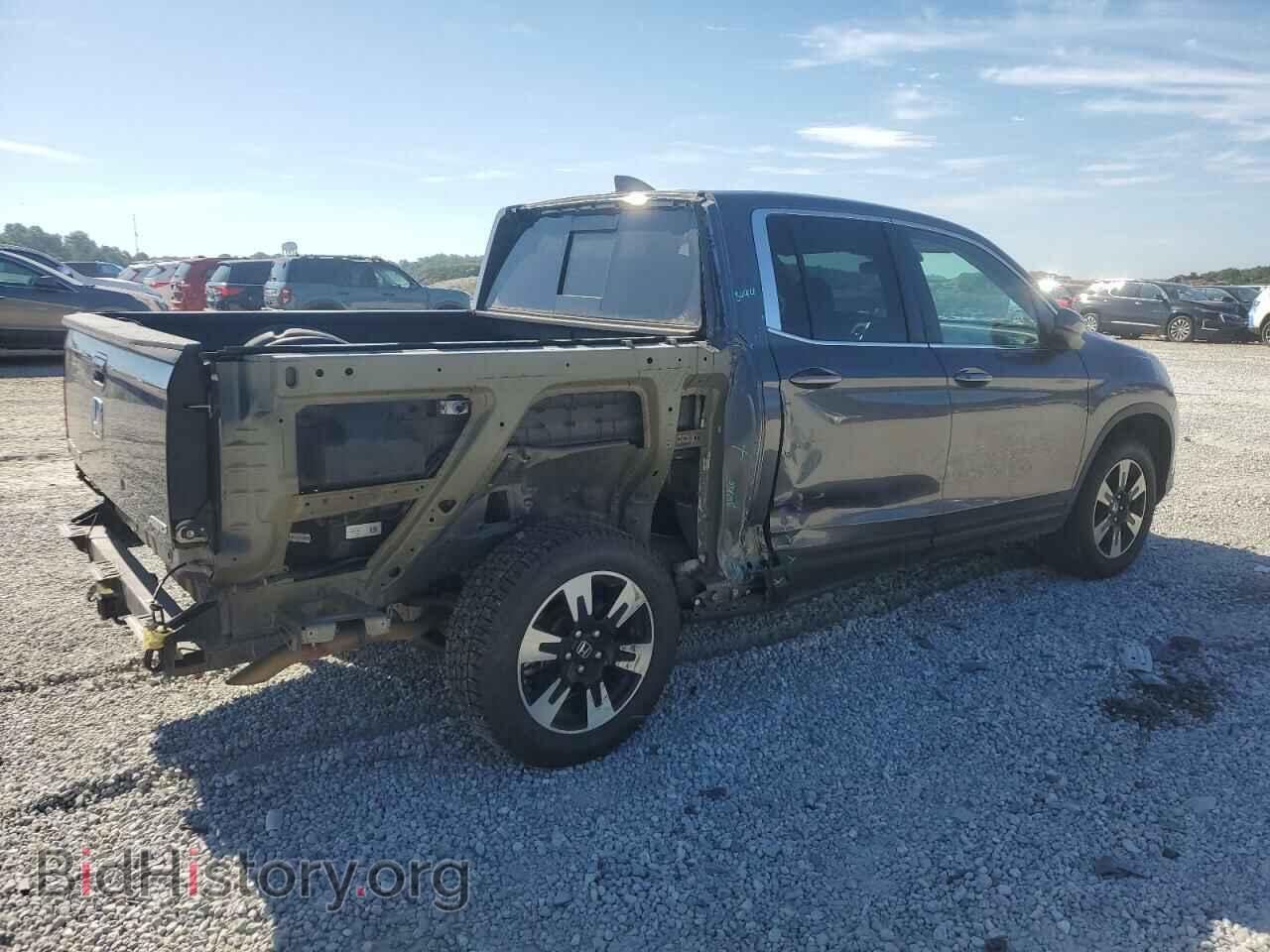 2020 HONDA RIDGELINE - VIN: 5FPYK3F54LB027071 - Фото 3