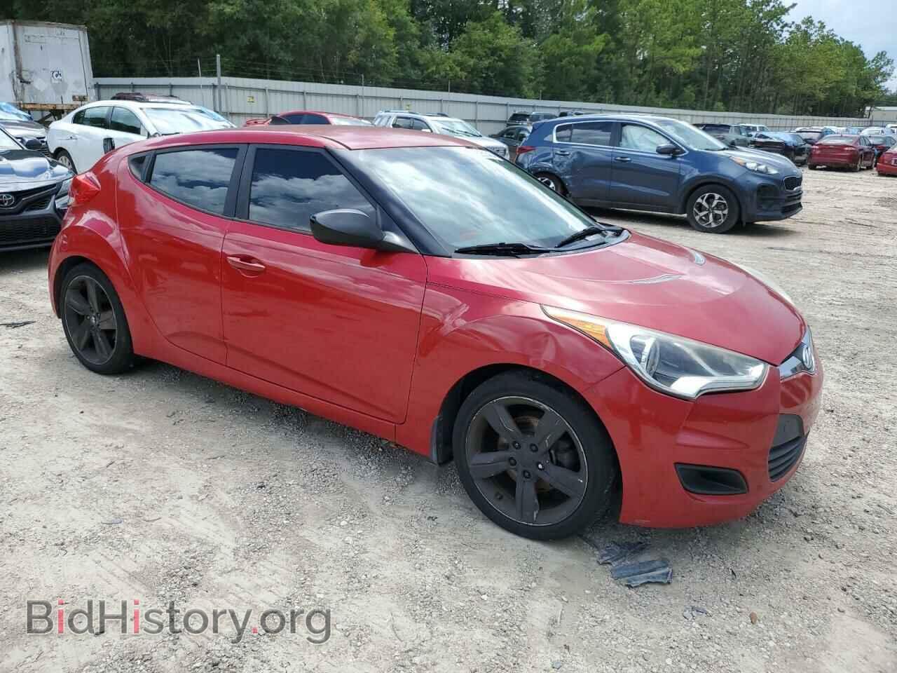 2013 HYUNDAI VELOSTER - VIN: KMHTC6AD5DU095044 - Фото 4