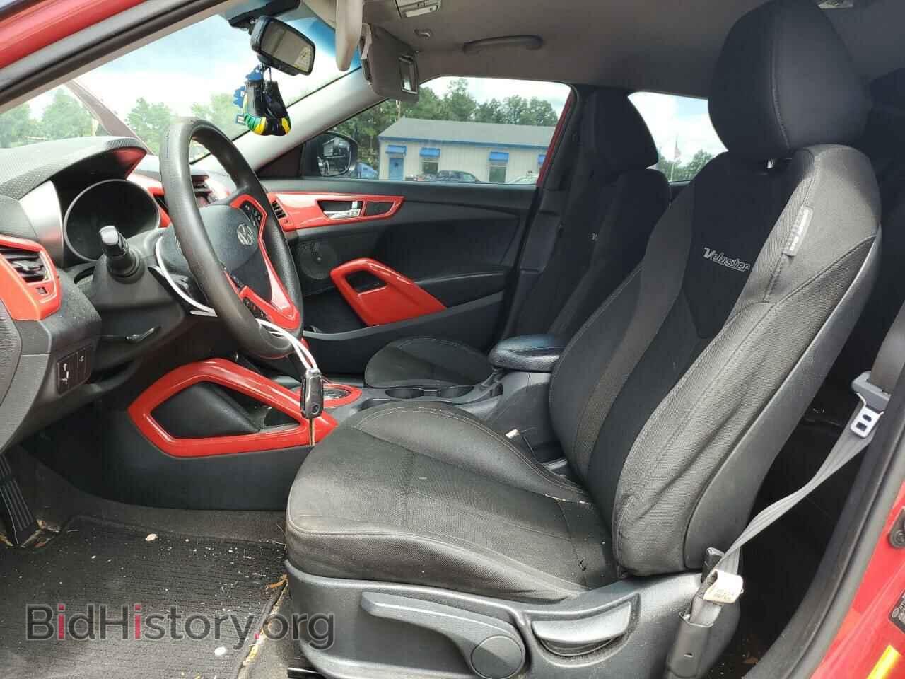 2013 HYUNDAI VELOSTER - VIN: KMHTC6AD5DU095044 - Фото 7