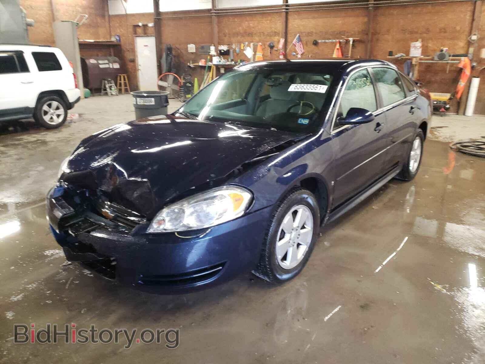 2009 CHEVROLET IMPALA - VIN: 2G1WT57N591255446 - Фото 2