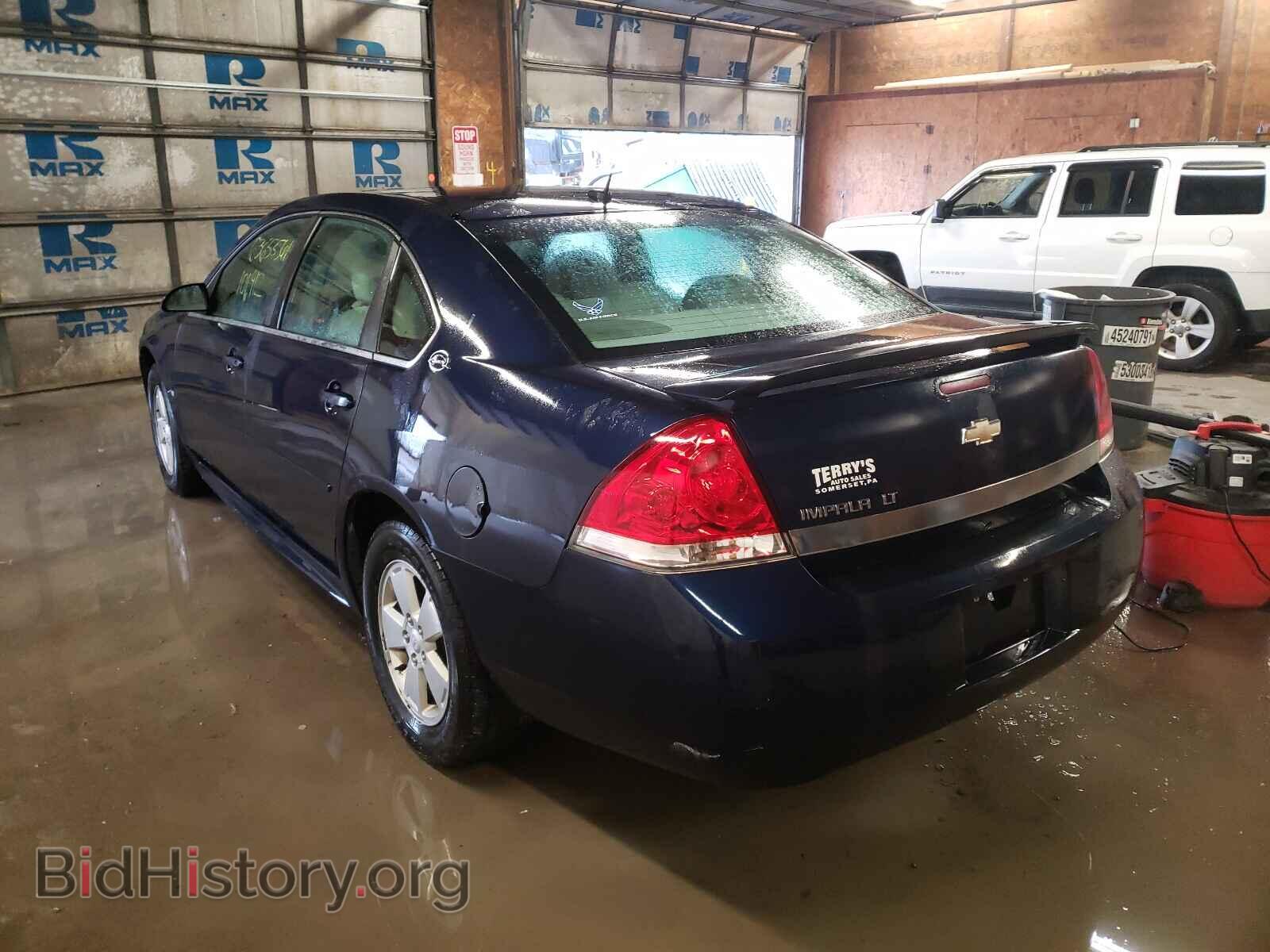 2009 CHEVROLET IMPALA - VIN: 2G1WT57N591255446 - Фото 3