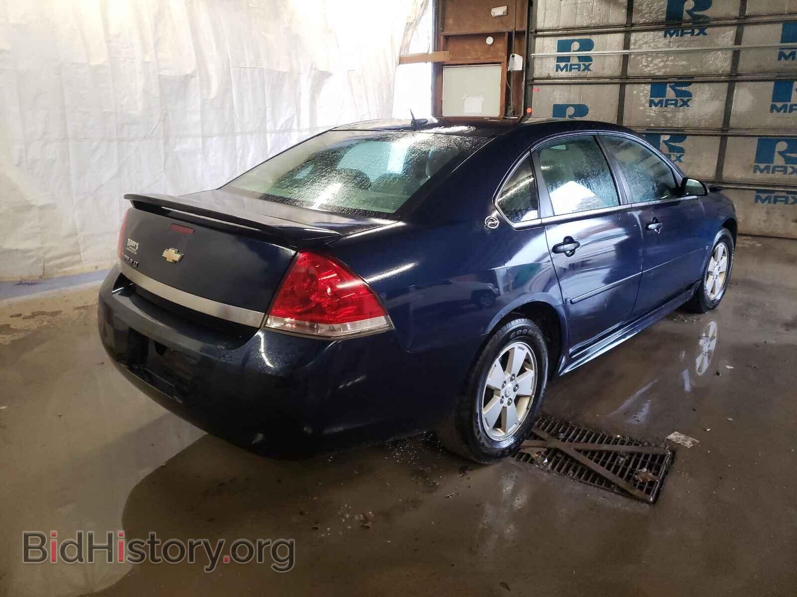 2009 CHEVROLET IMPALA - VIN: 2G1WT57N591255446 - Фото 4
