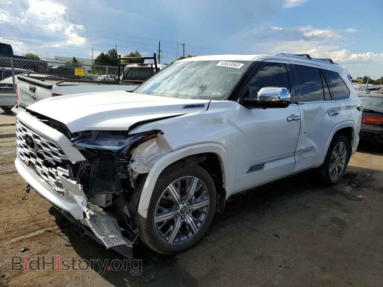 Фотография 7SVAAABA6PX001481 - TOYOTA SEQUOIA 2023