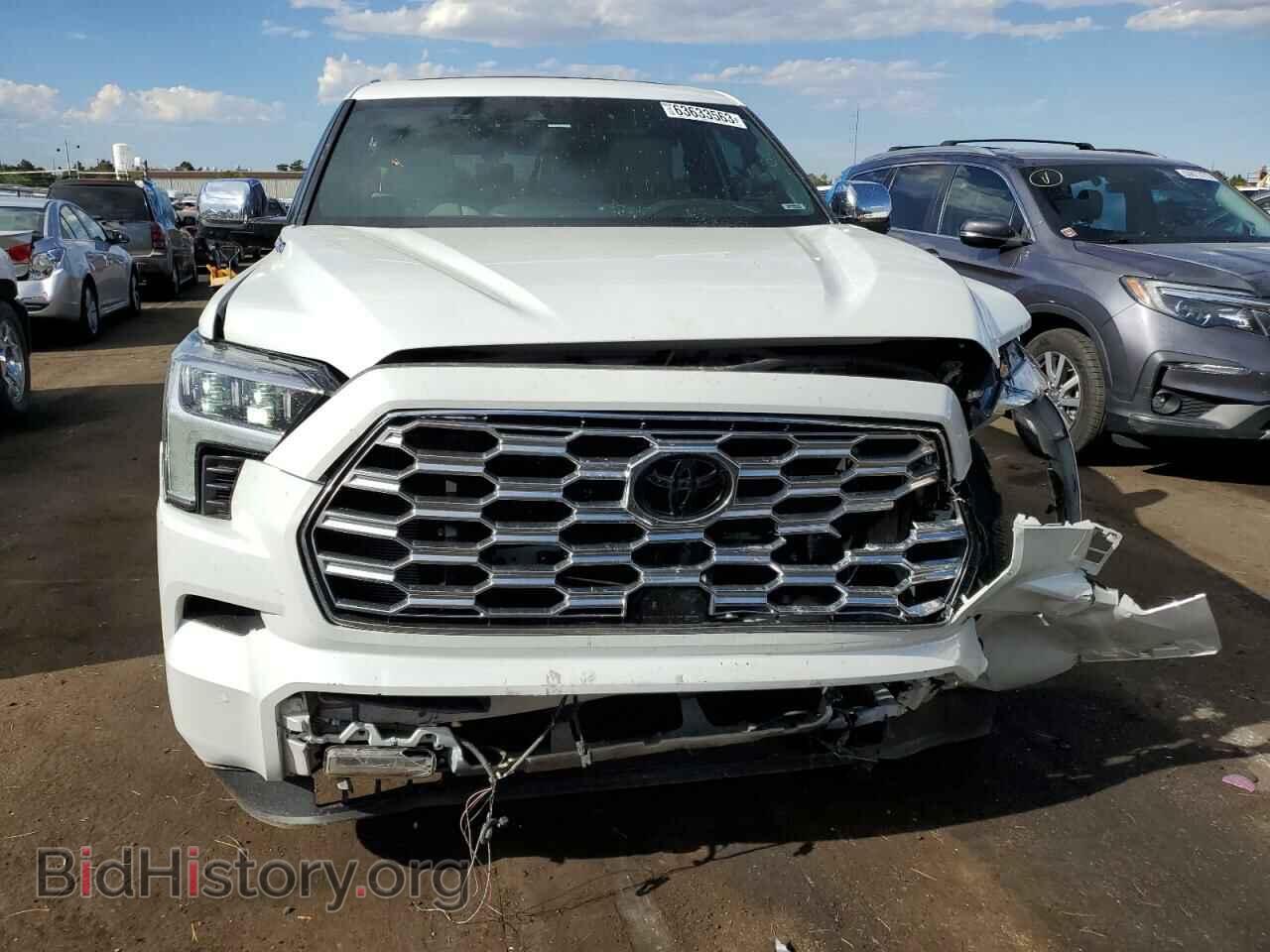 2023 TOYOTA SEQUOIA - VIN: 7SVAAABA6PX001481 - Фото 5