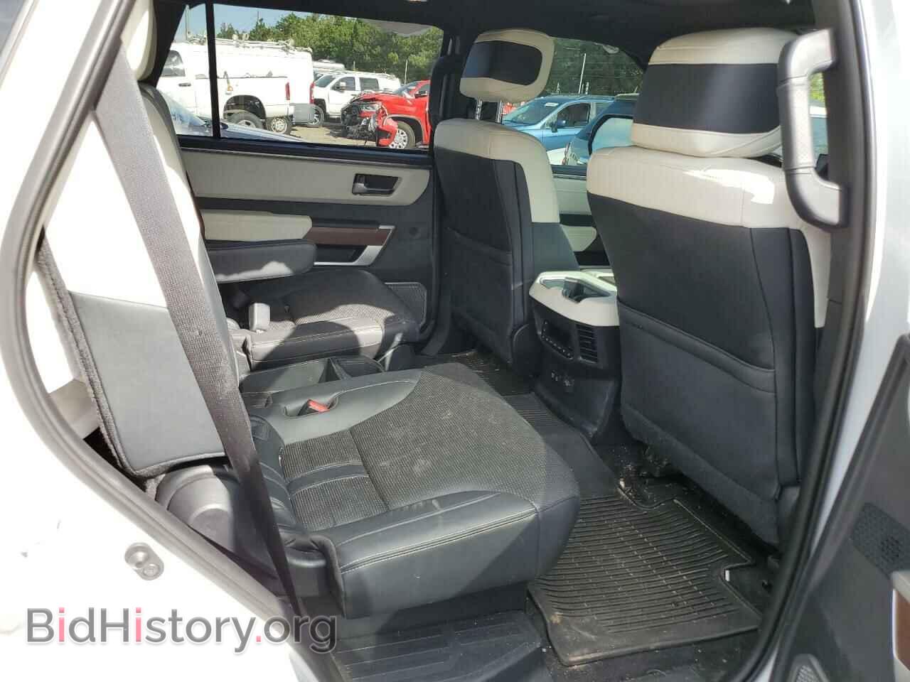 2023 TOYOTA SEQUOIA - VIN: 7SVAAABA6PX001481 - Фото 10