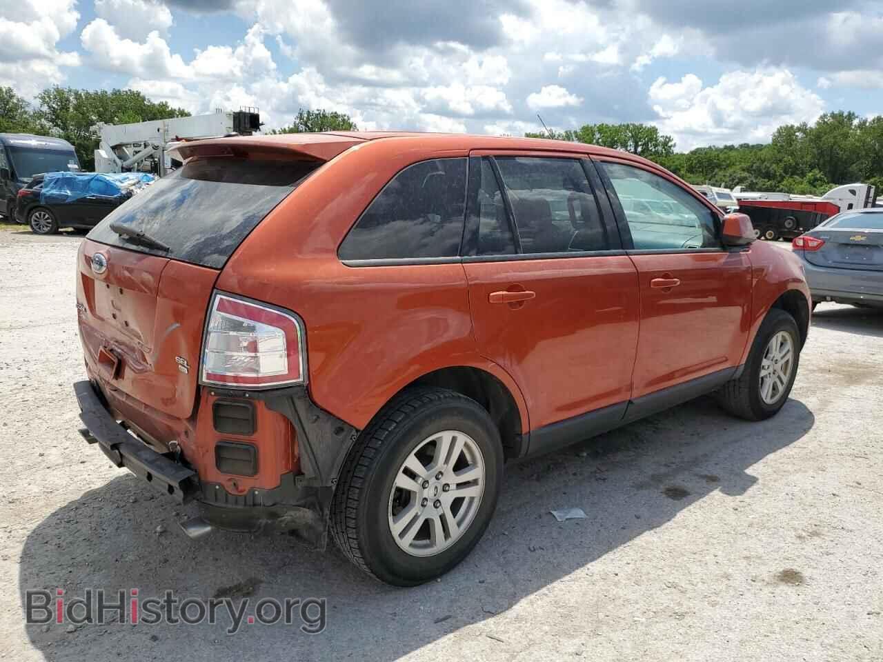2008 FORD EDGE - VIN: 2FMDK48C38BA39978 - Фото 3