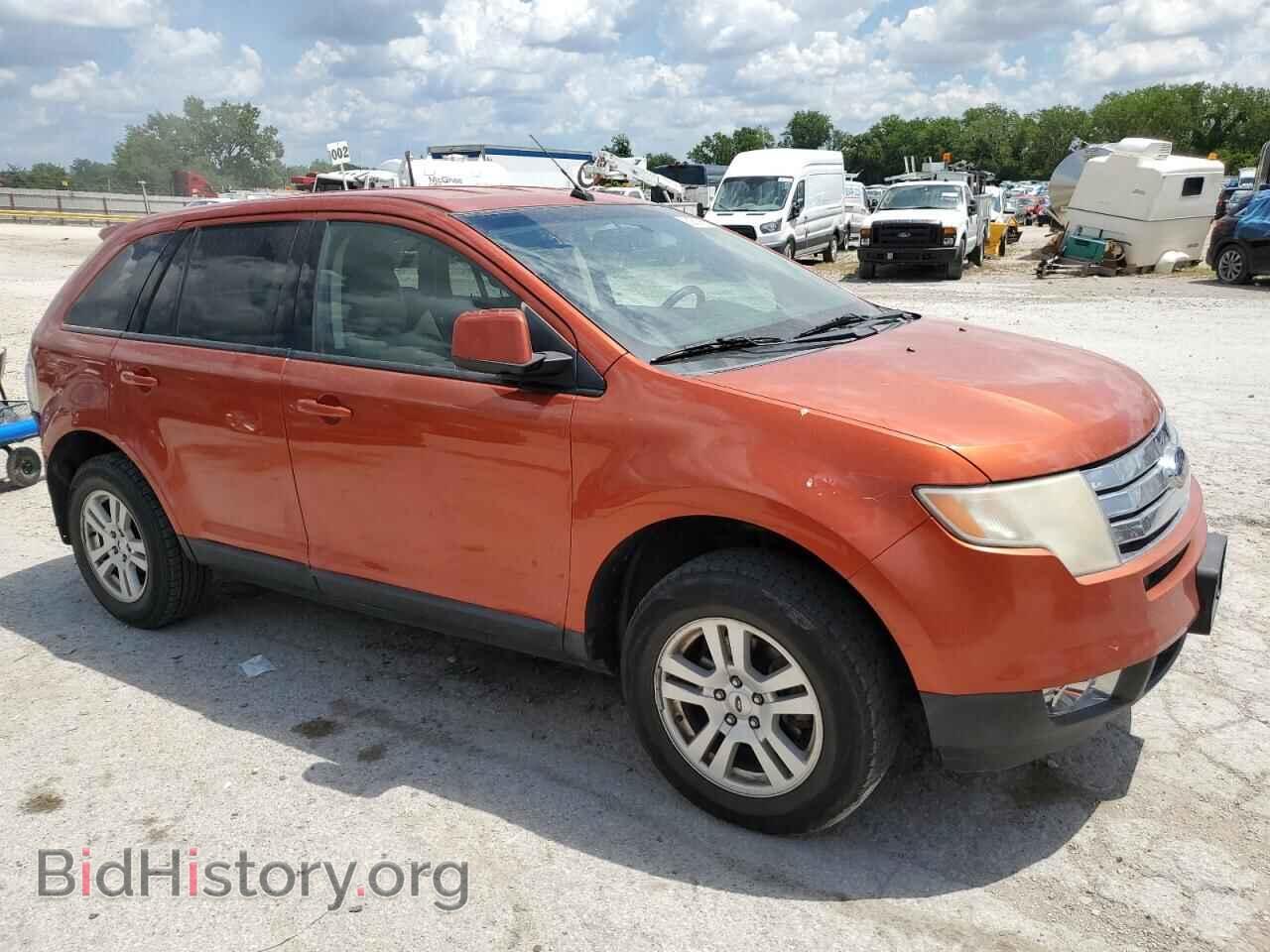 2008 FORD EDGE - VIN: 2FMDK48C38BA39978 - Фото 4