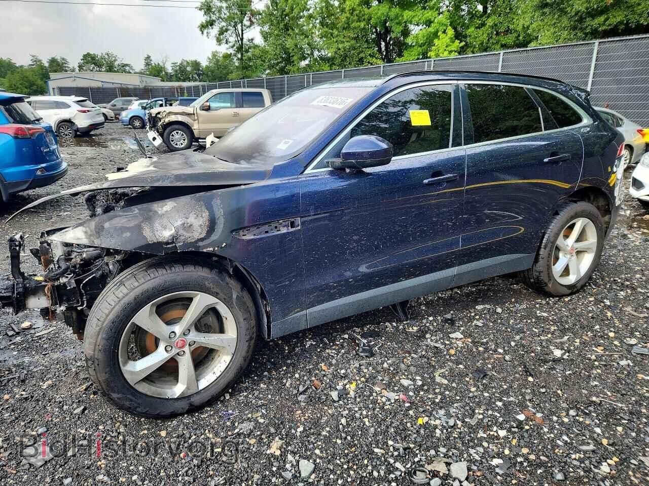 Photo SADCK2GX3KA354778 - JAGUAR F-PACE 2019