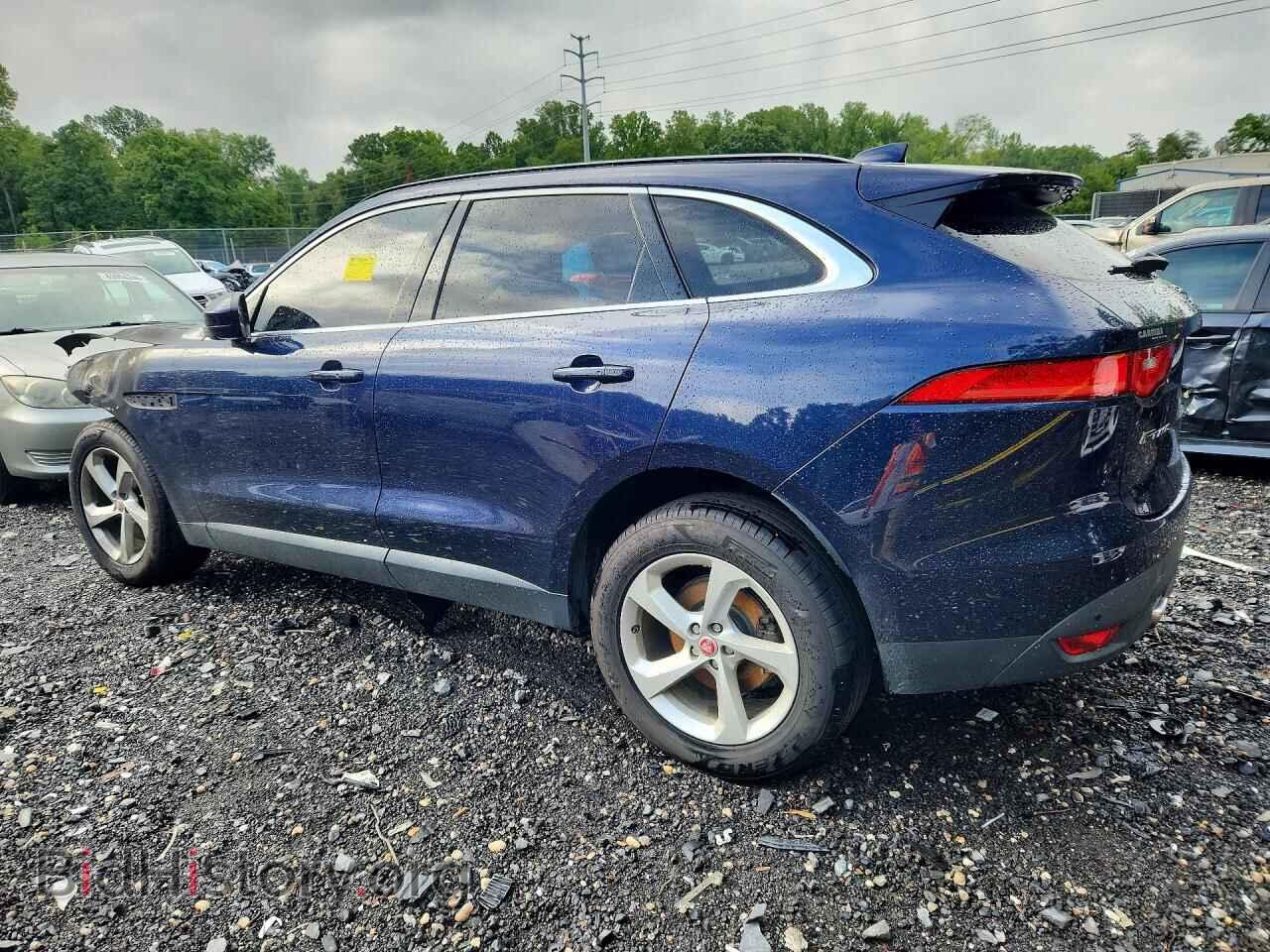 2019 JAGUAR F-PACE - VIN: SADCK2GX3KA354778 - Photo 2