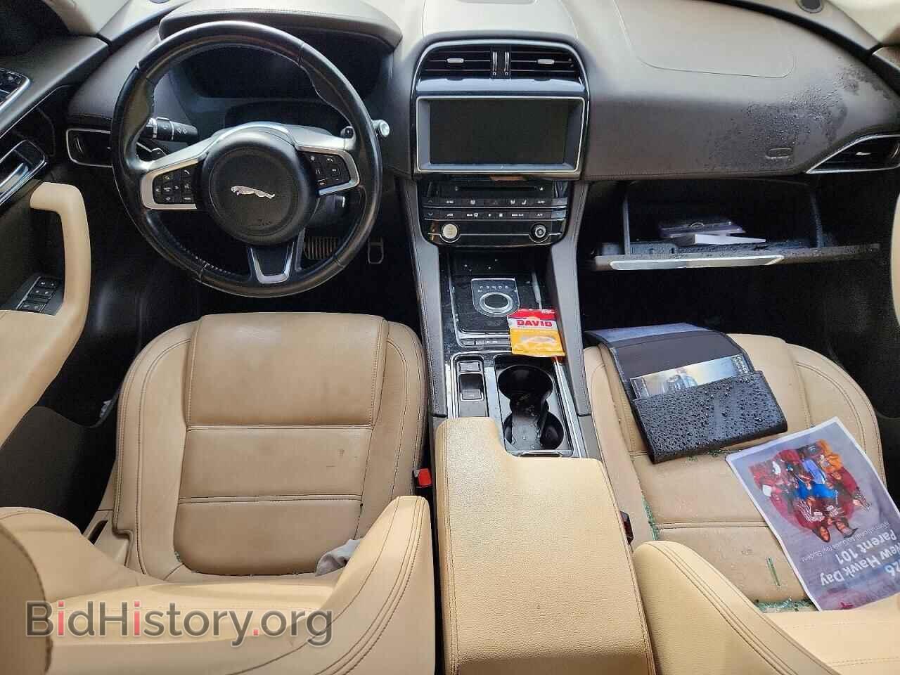 2019 JAGUAR F-PACE - VIN: SADCK2GX3KA354778 - Photo 8