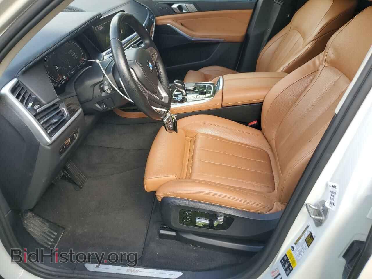 2021 BMW X7 - VIN: 5UXCW2C04M9H45128 - Фото 7