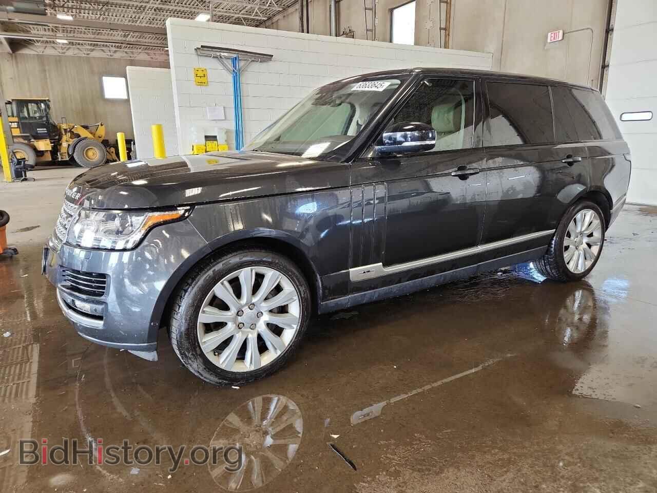 Photo SALGS3TF2FA220911 - LAND ROVER RANGEROVER 2015