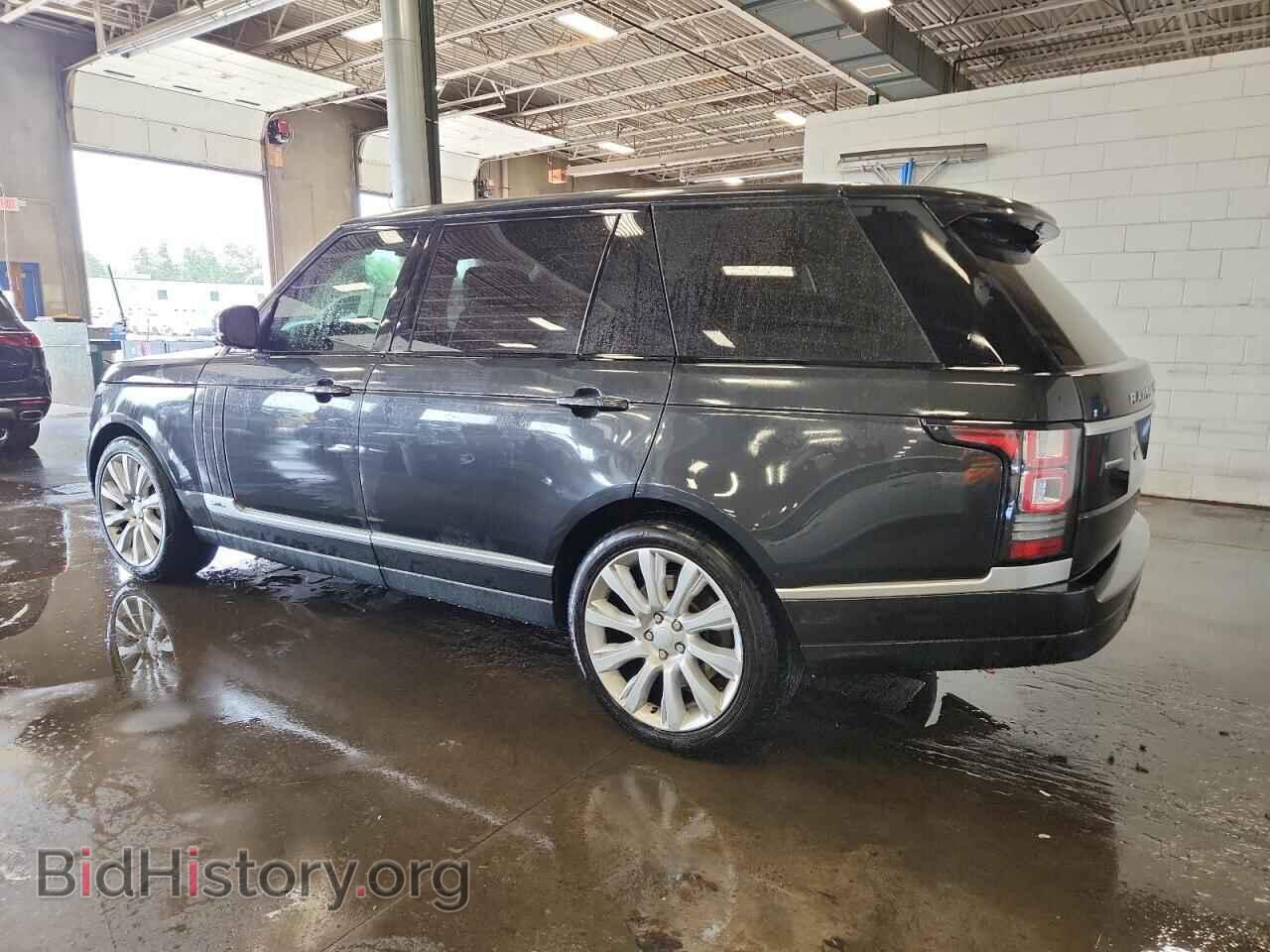 2015 LAND ROVER RANGEROVER - VIN: SALGS3TF2FA220911 - Фото 2