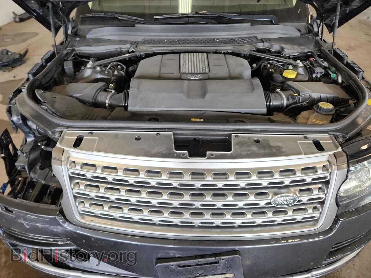 2015 LAND ROVER RANGEROVER - VIN: SALGS3TF2FA220911 - Фото 12