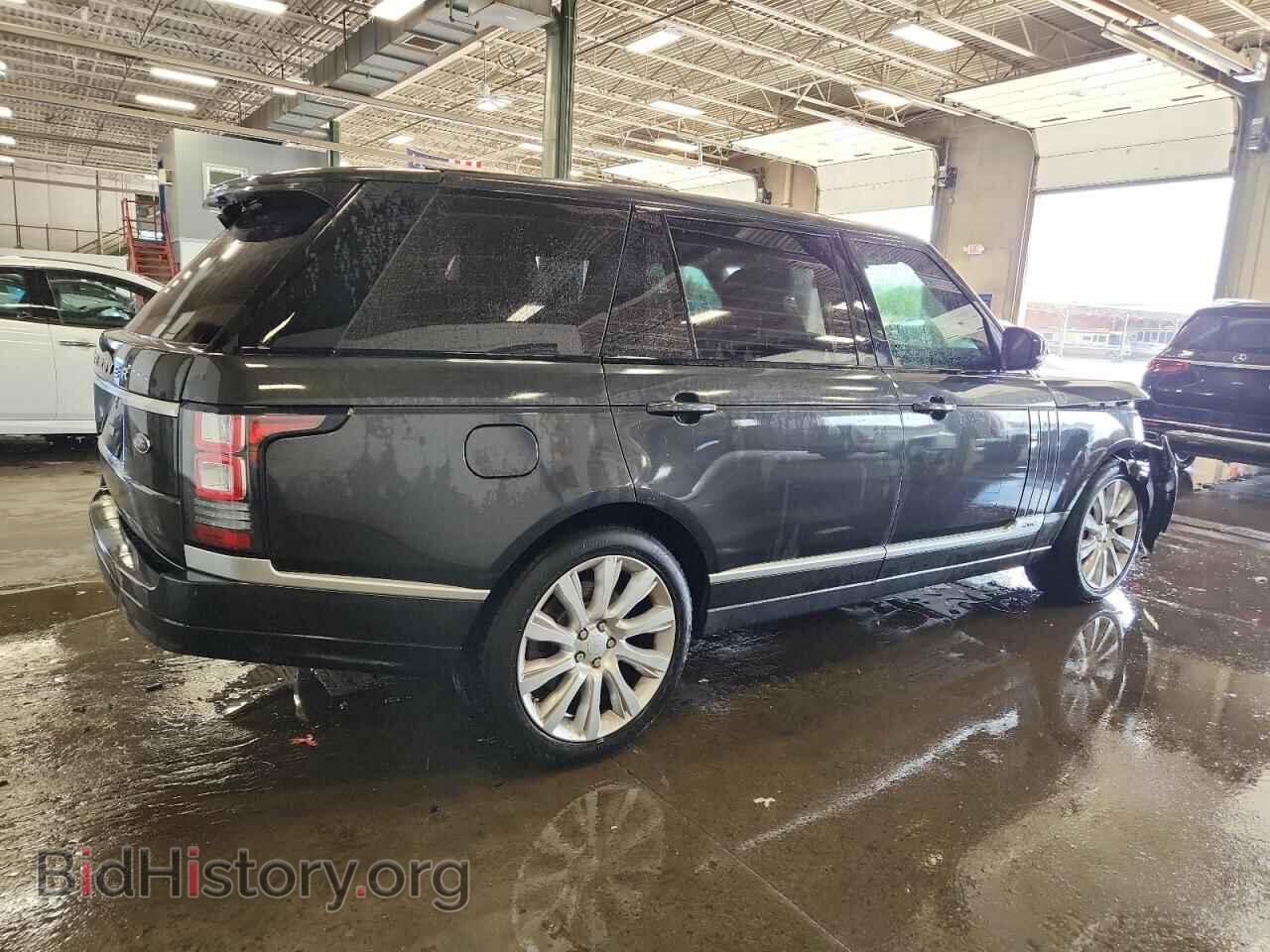 2015 LAND ROVER RANGEROVER - VIN: SALGS3TF2FA220911 - Фото 3