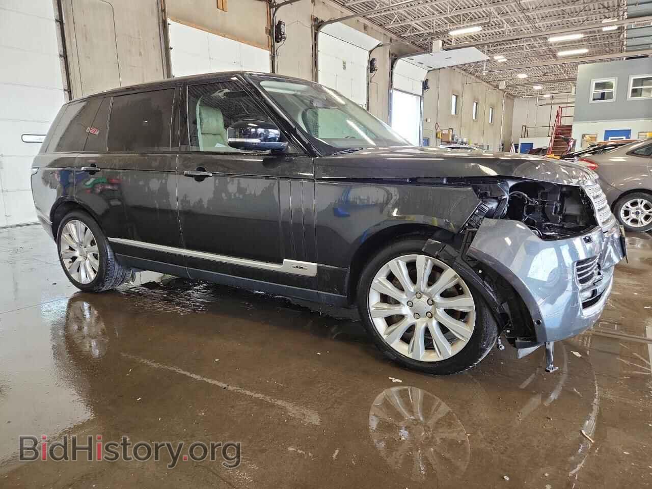 2015 LAND ROVER RANGEROVER - VIN: SALGS3TF2FA220911 - Фото 4