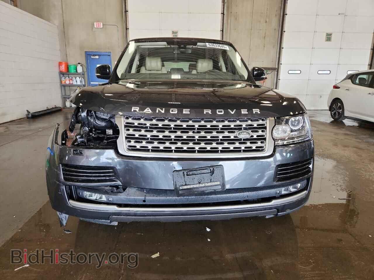 2015 LAND ROVER RANGEROVER - VIN: SALGS3TF2FA220911 - Фото 5